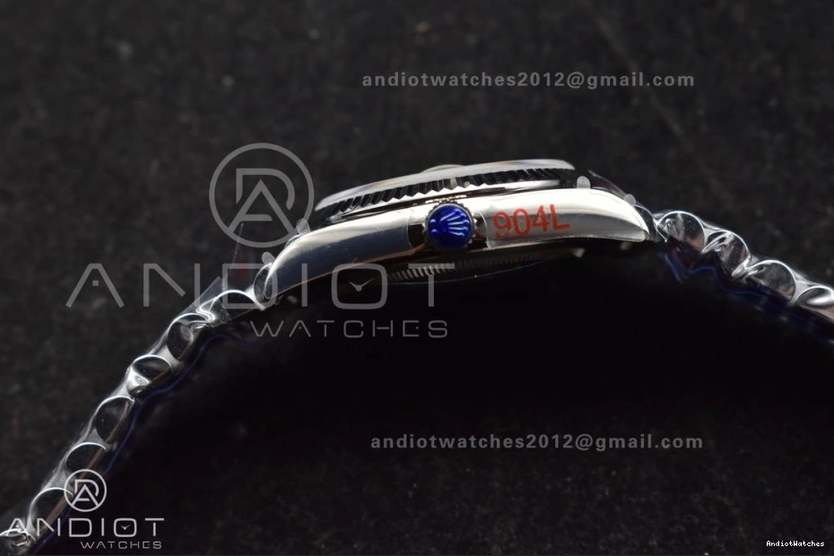 on Best Edition Steel 904L Blue V5 QF DayDate President SS Roman 680 Chic Dial Faded Bracelet Weight) 36 (Gain vr3255 0422